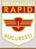 Logo of basketball club Rapid Bucuresti